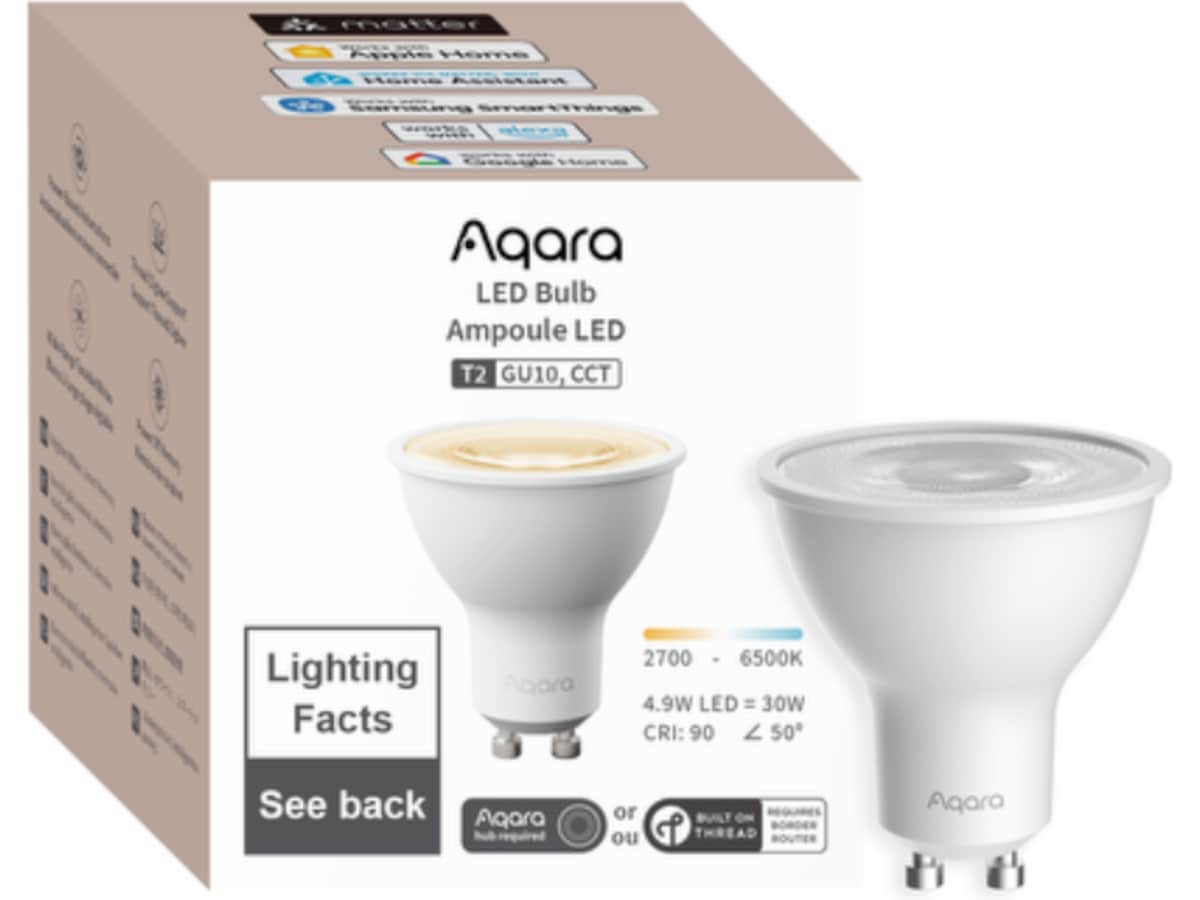Aqara LED T2 pære (CCT, GU10) LED-pærer & elpærer