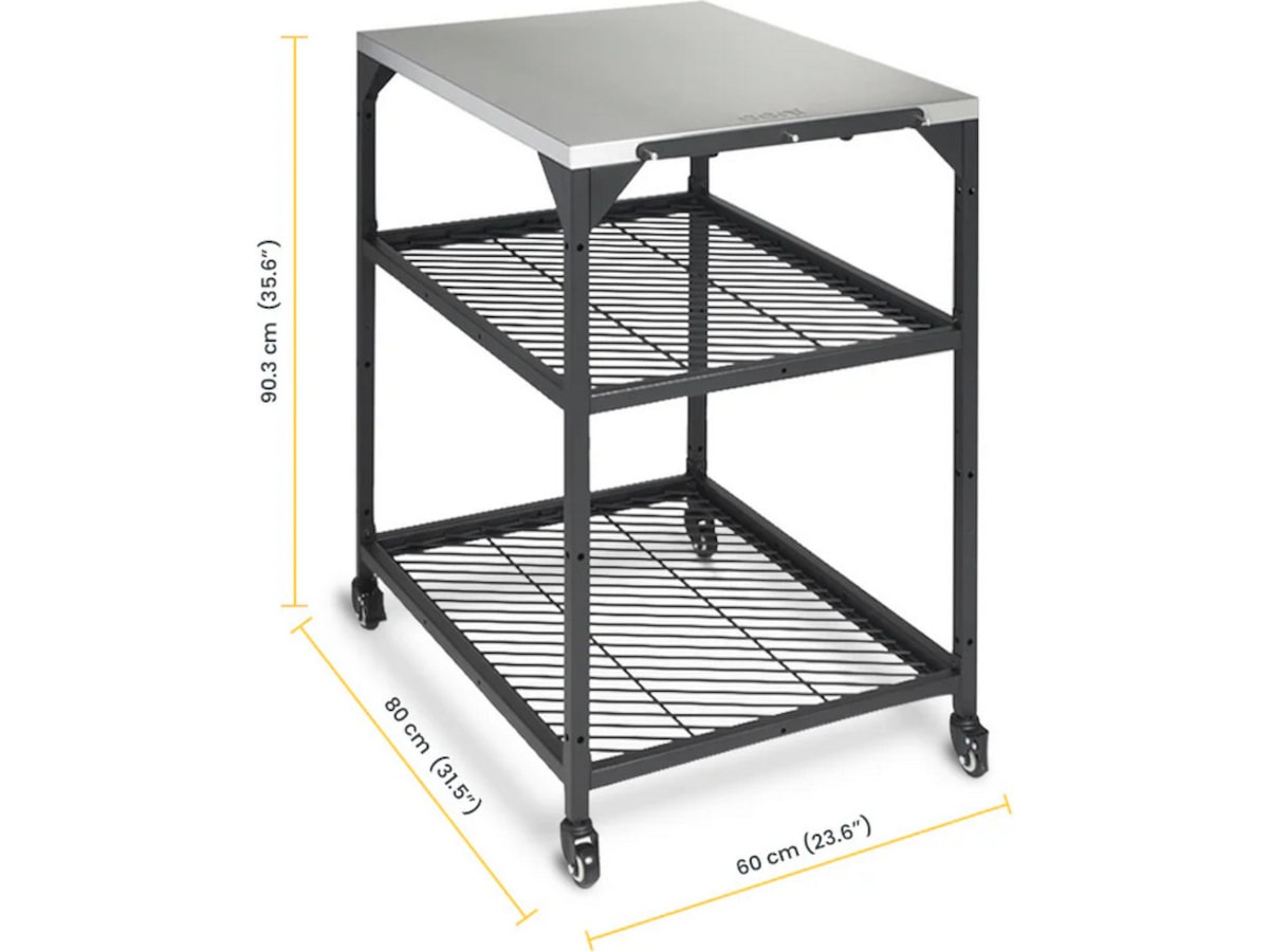 Ooni modulært bord V2 (medium) Tilbehør til pizzaovne