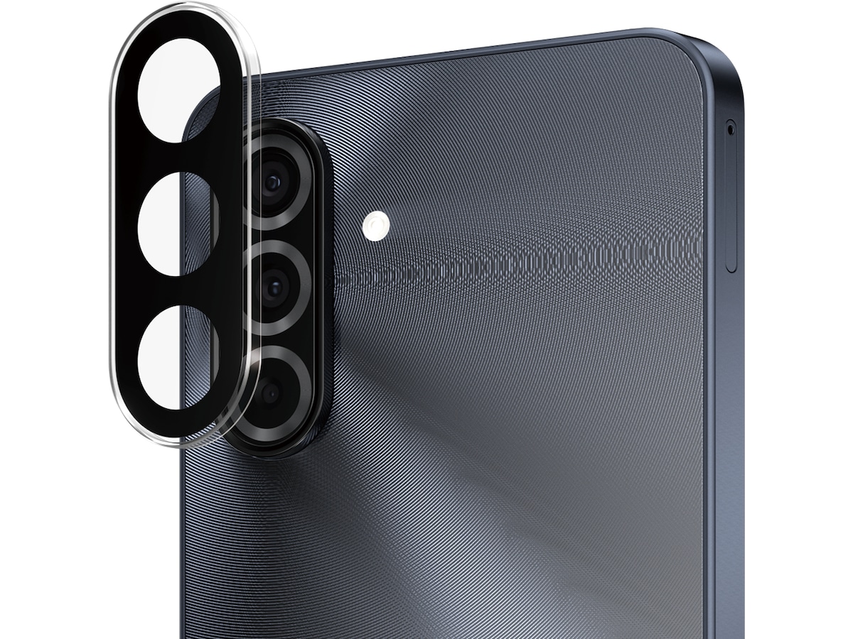 PanzerGlass Galaxy A26 5G Hoops linsebeskytter (gennemsigtig) Skærmbeskyttelse mobiltelefon