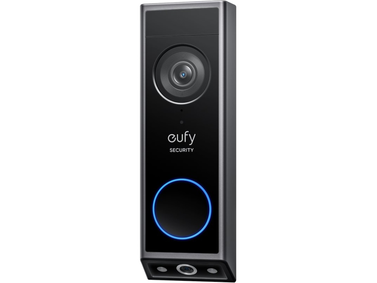 Eufy E340 Videodørklokke med Edge HomeBase Mini Dørklokker
