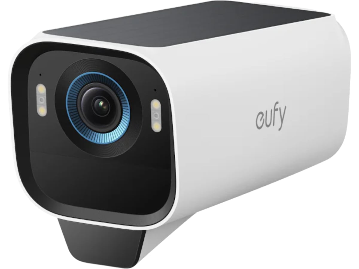 Eufy eufyCam S3 Pro overvågningskamera Kit 2 pack + HomeBase S380 Overvågningskameraer