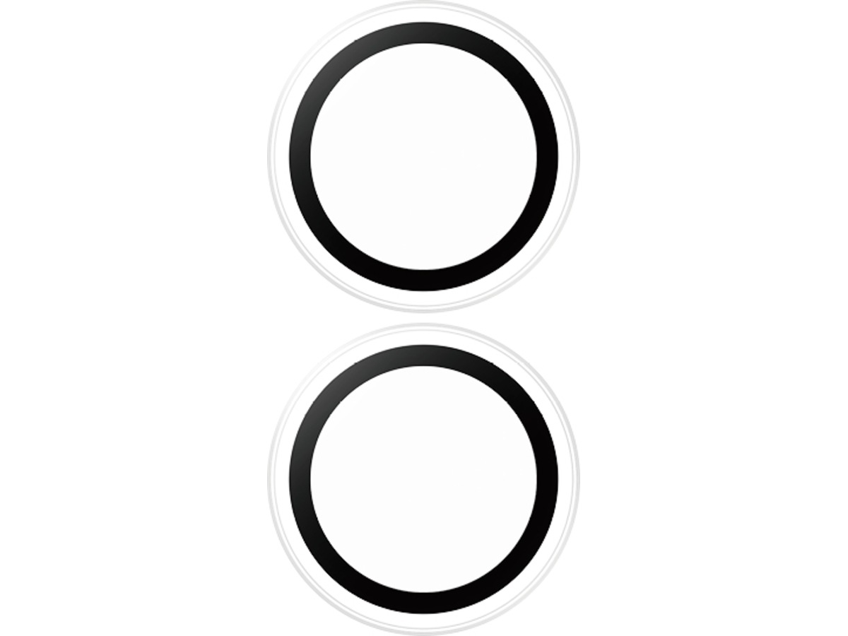 PanzerGlass Galaxy S25 Edge Hoops Linsebeskytter (gennemsigtig) Skærmbeskyttelse mobiltelefon