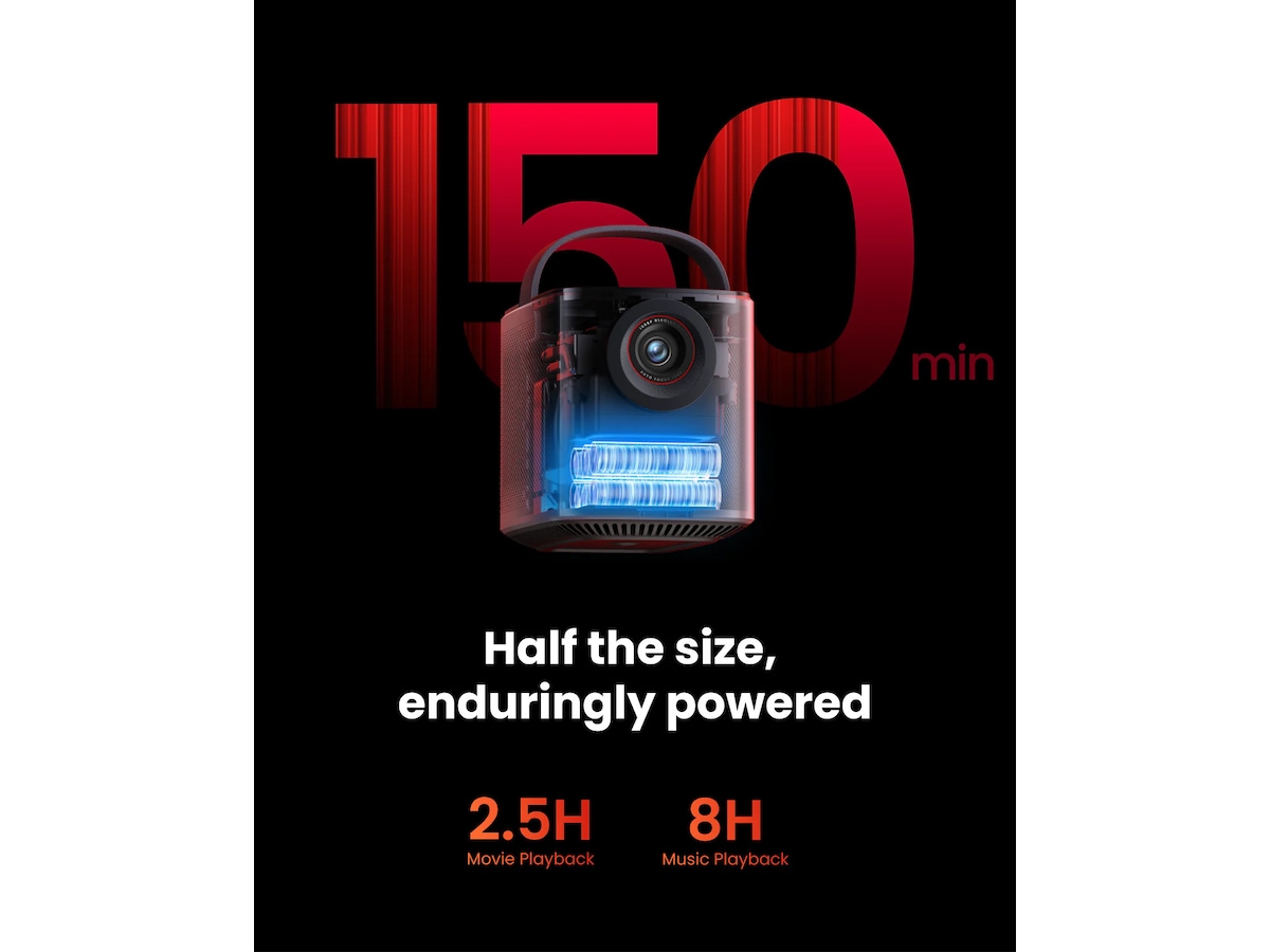 Anker Nebula Mars 3 Air DLP Projektor Projektorer