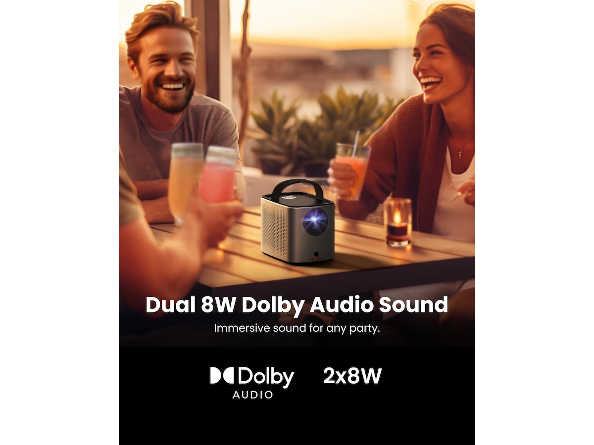 Anker Nebula Mars 3 Air DLP Projektor Projektorer