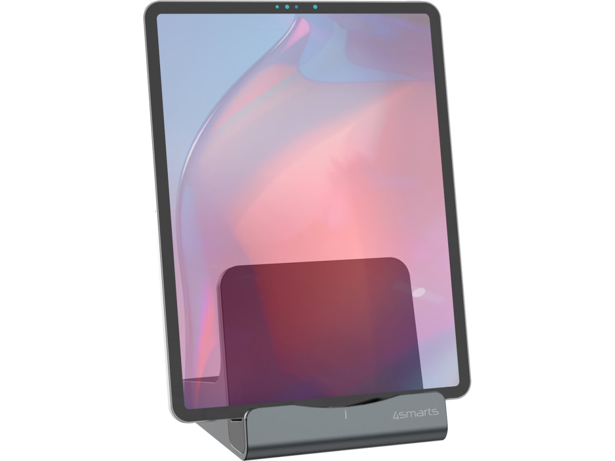 4smarts 60W USB-C opladningsstation (sort) Ladestation