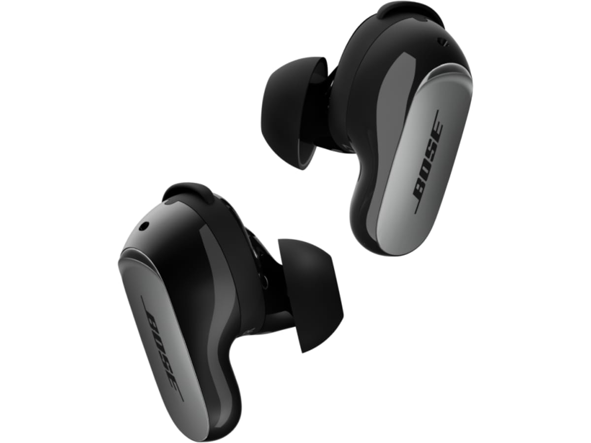 Bose QuietComfort Ultra Øretelefoner 2. gen (sort) In-ear høretelefoner