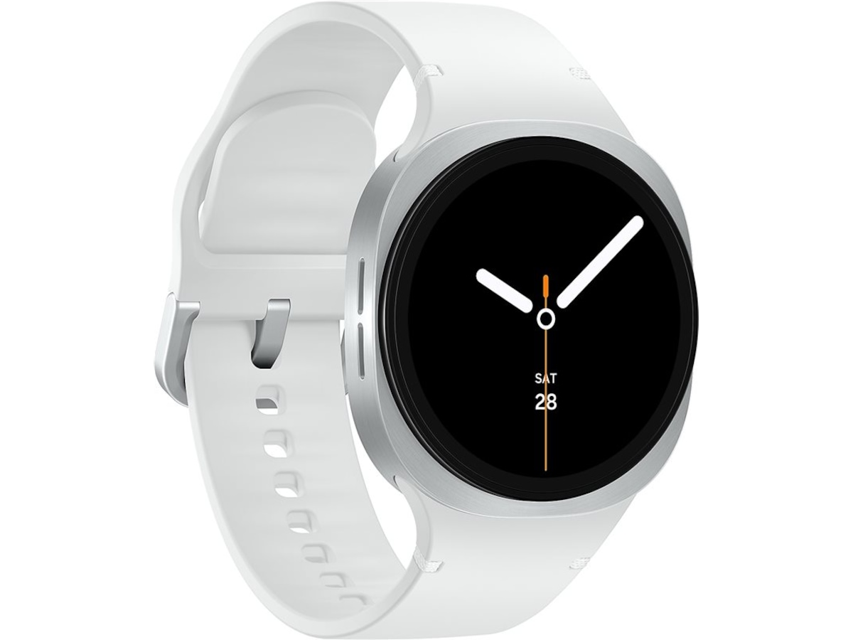 Samsung Galaxy Watch8 40mm BT (silver) Smartwatches