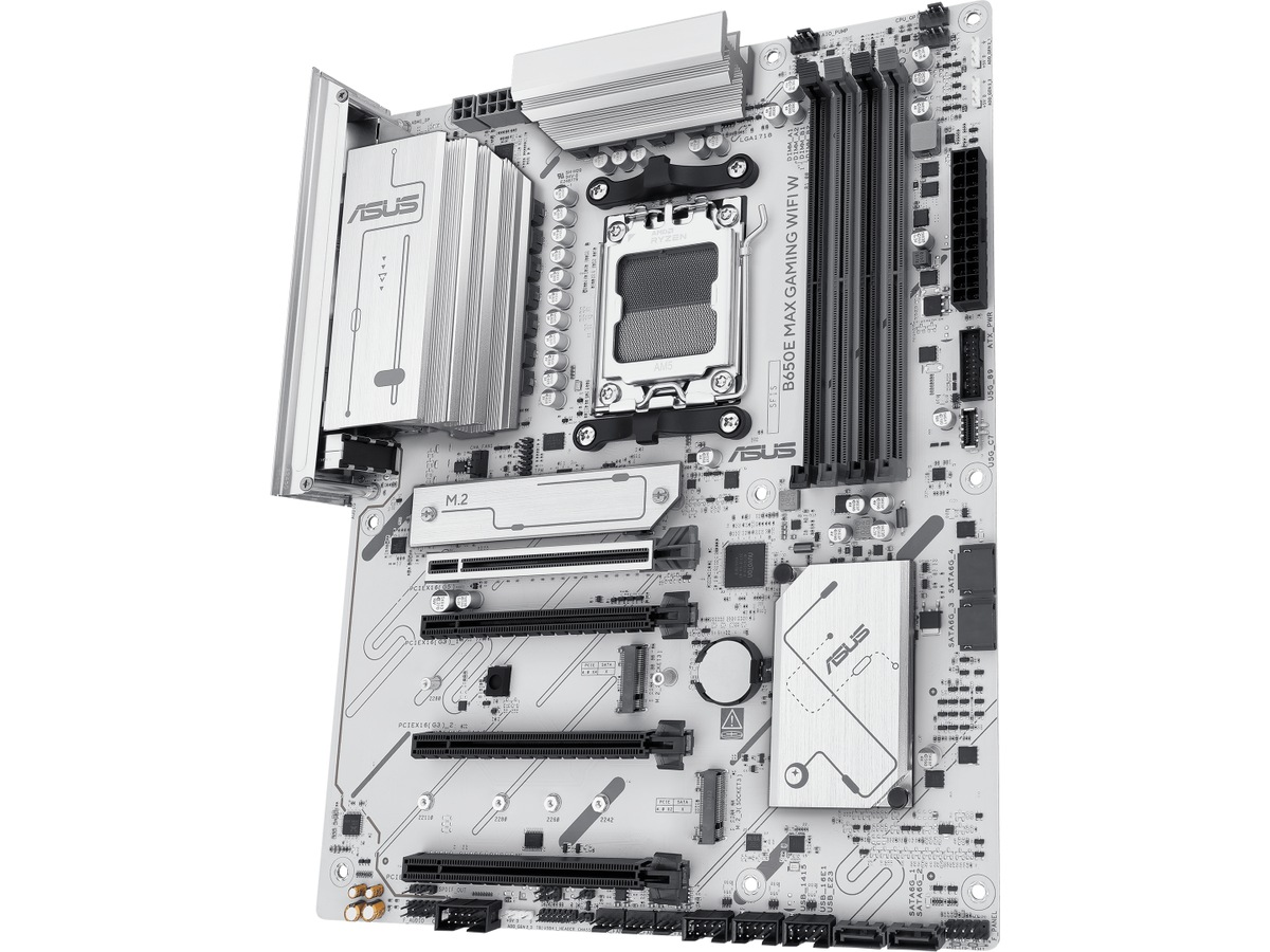 ASUS B650E MAX GAMING WIFI D5 W Bundkort AMD Socket