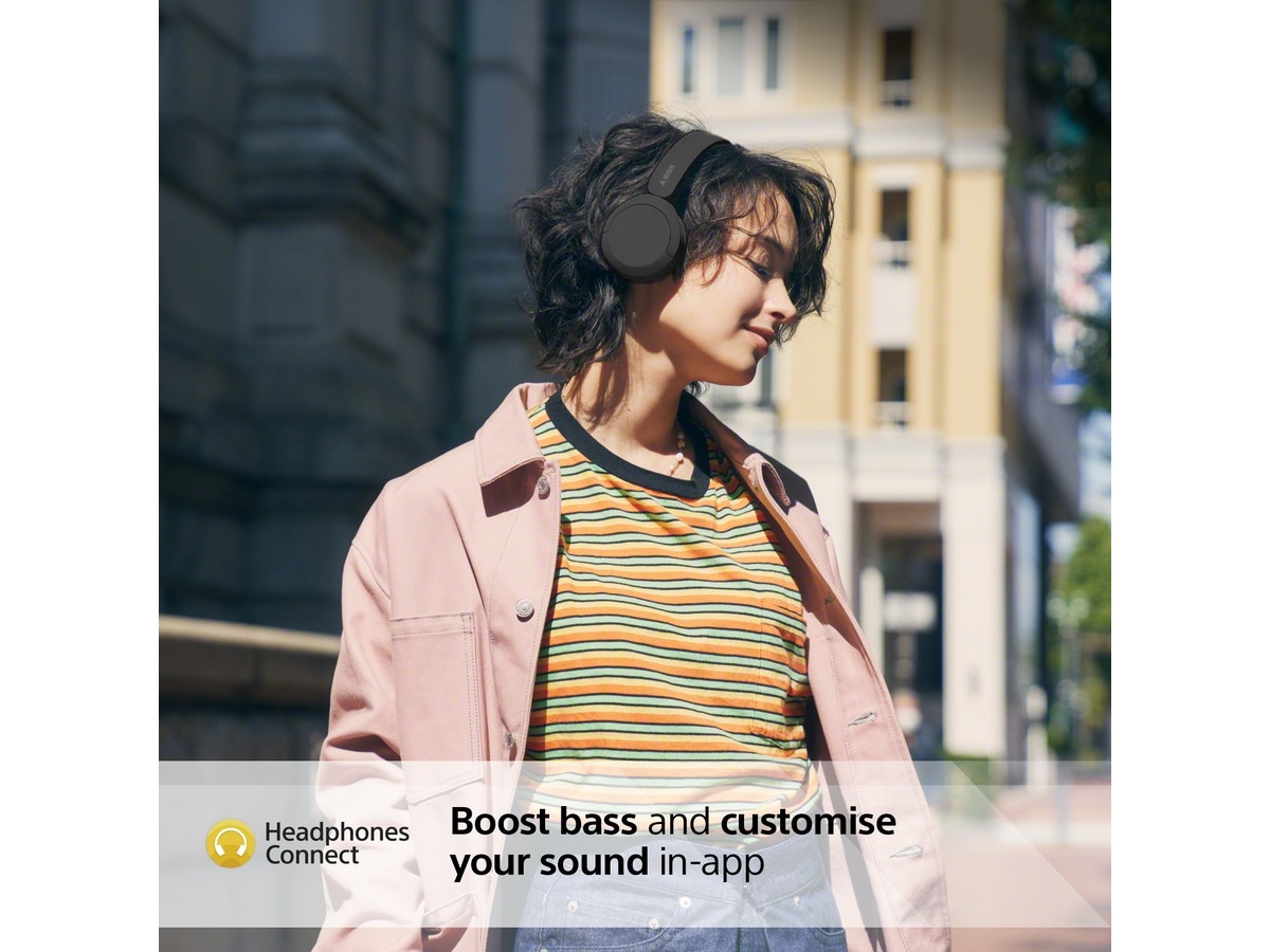 Sony WH-CH520 trådløse høretelefoner, On-Ear (sort) x2 Høretelefoner