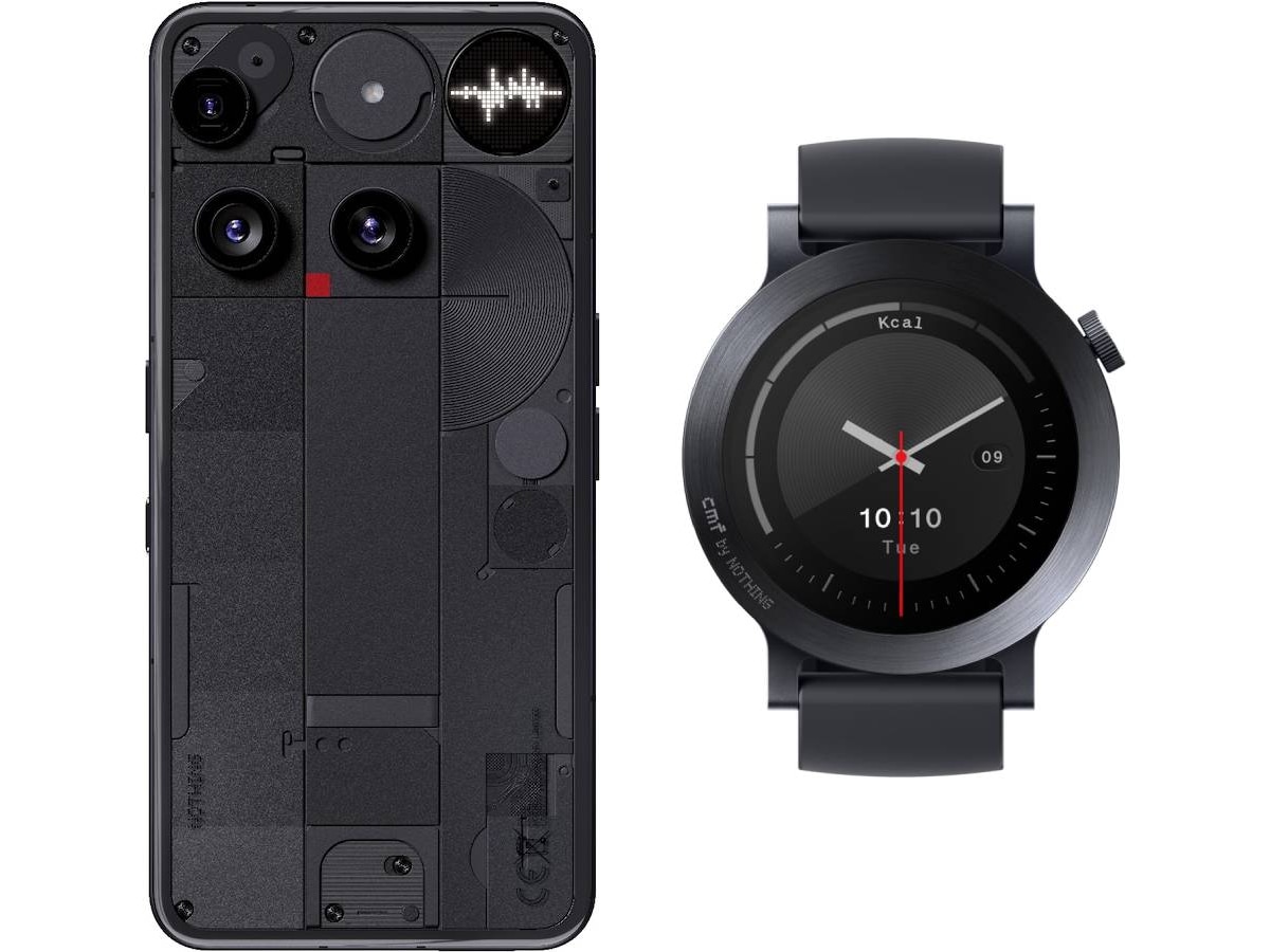 Nothing Phone (3) 256GB (sort) Mobiltelefoner