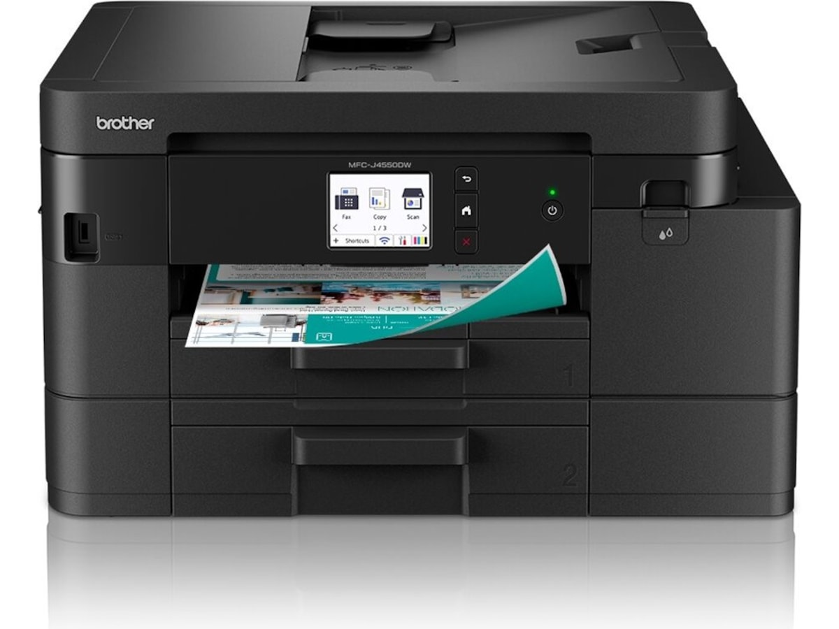 Brother inkjetprinter MFC-J4550DW Printere