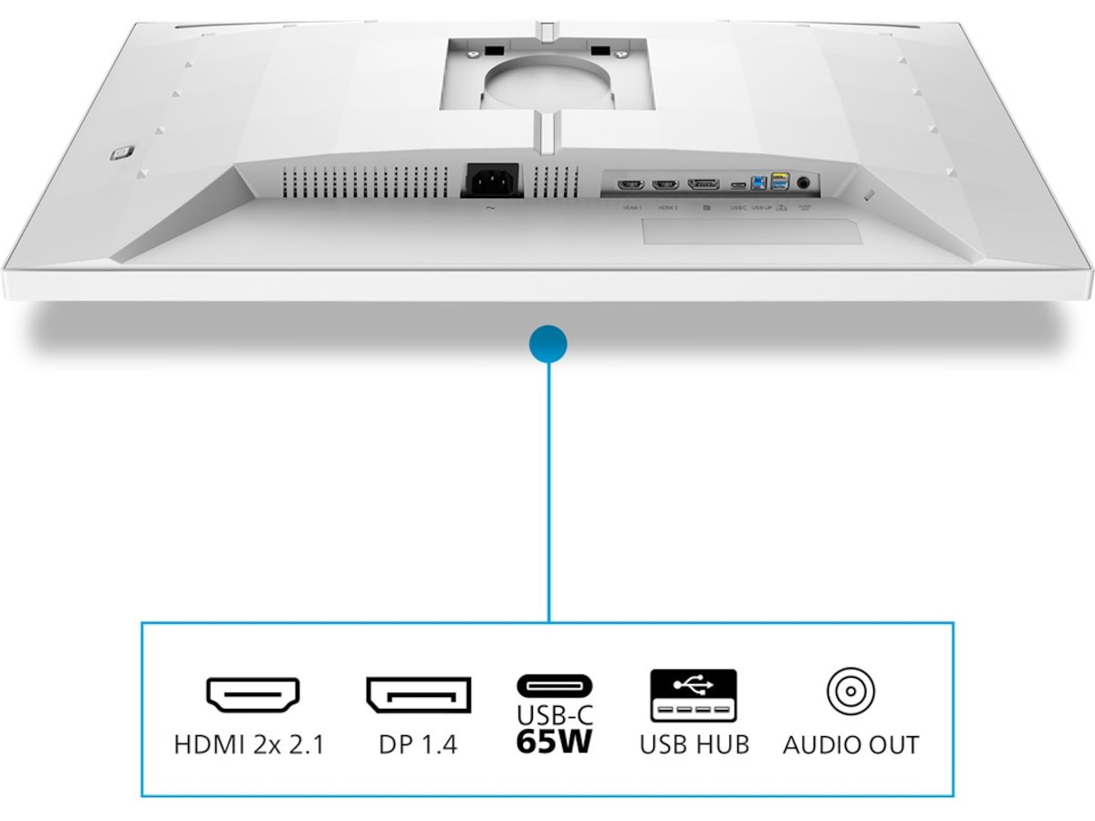 Philips 27" 4K gamingskærm 27M2N5901A/00 Gamingskærme