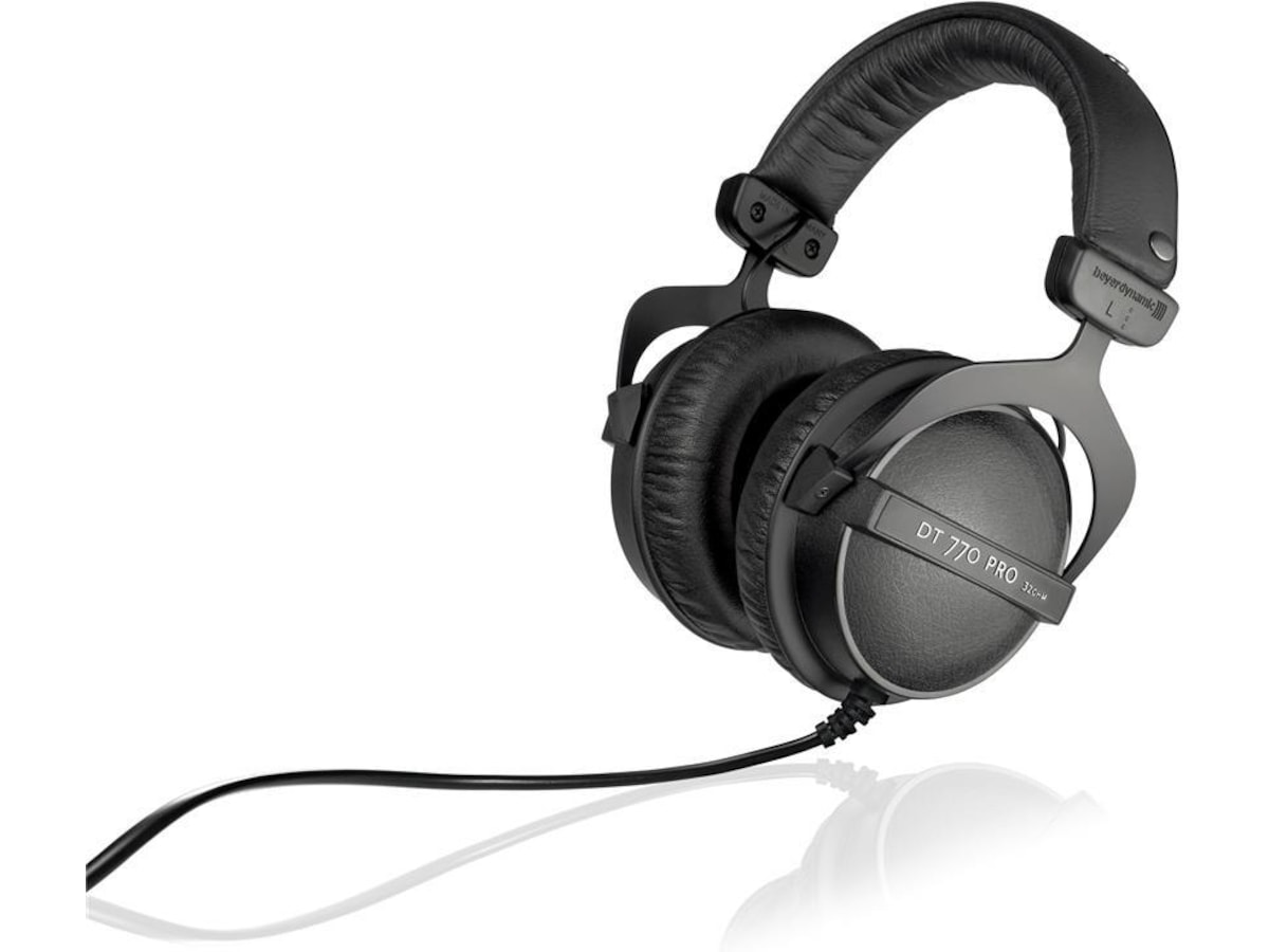 Beyerdynamic DT770 Pro 32 høretelefoner, Over-Ear (sort) Høretelefoner