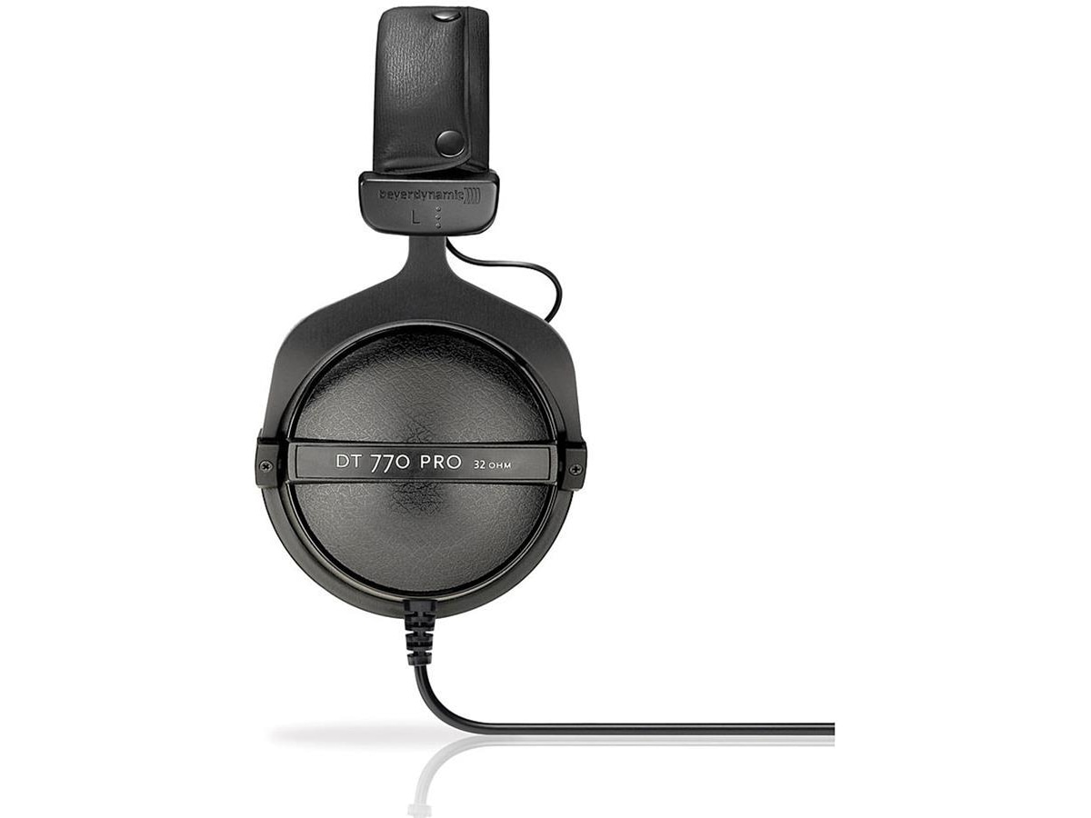 Beyerdynamic DT770 Pro 32 høretelefoner, Over-Ear (sort) Høretelefoner