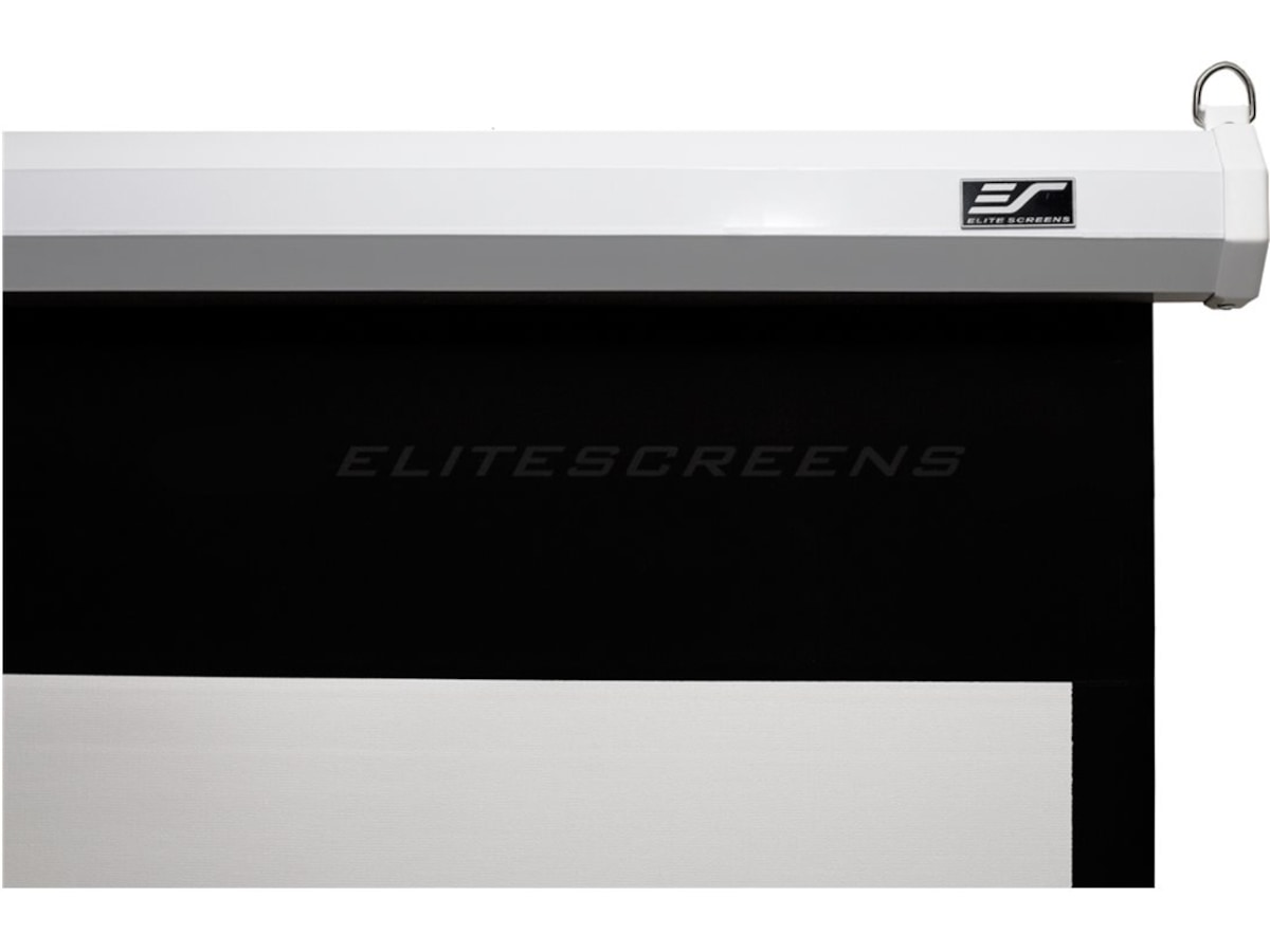 Elite Screens 100" Manuelt lærrede Projektorleærred
