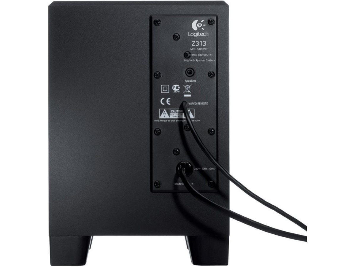 Logitech Z313 PC Højttalere Gaminghøjttalere