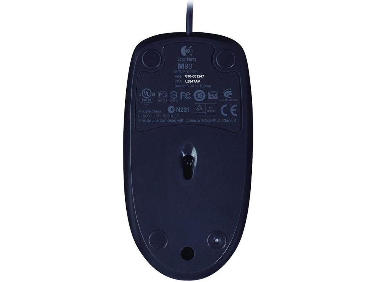 Logitech M90 Mus Mus