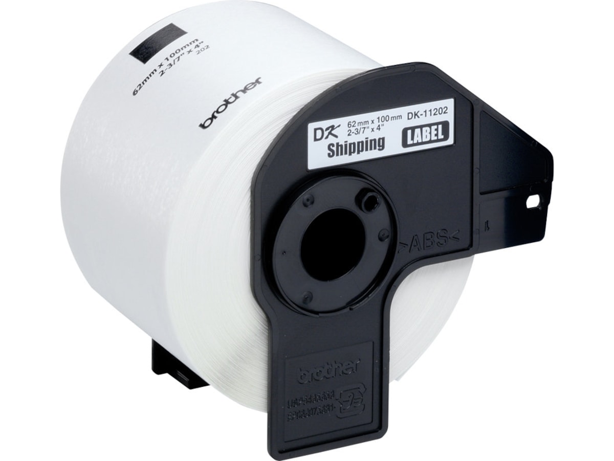 Brother DK-11202 Forsendelsesetiketter rull à 300 Label produkter