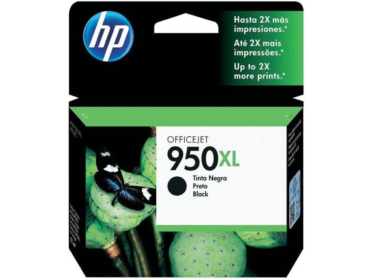 HP Blæk 950XL Sort Blækpatroner
