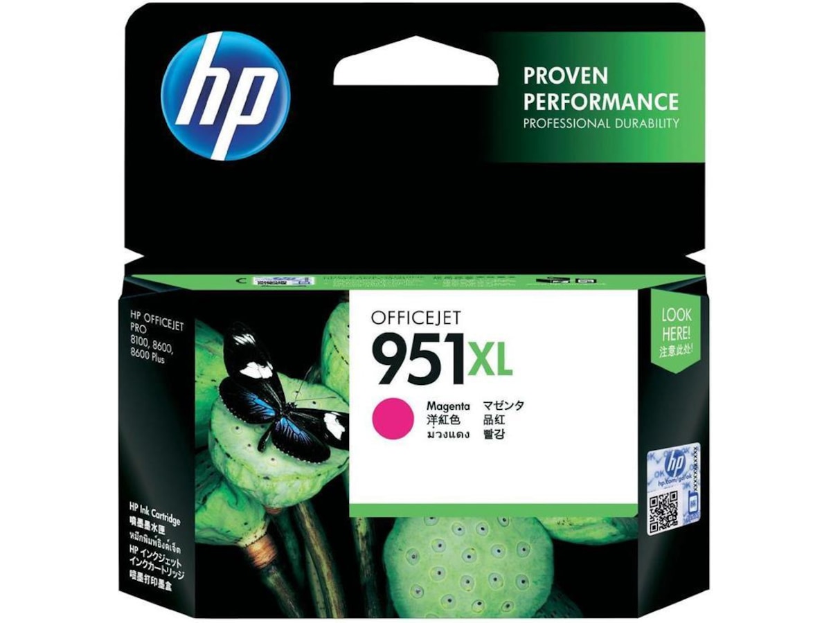 HP Blæk 951XL Magenta Blækpatroner