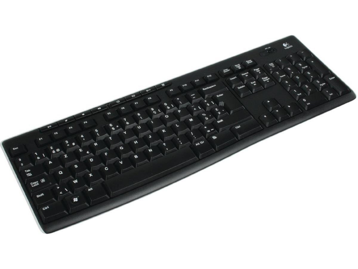 Logitech K270 Trådløs Tastatur Keyboards