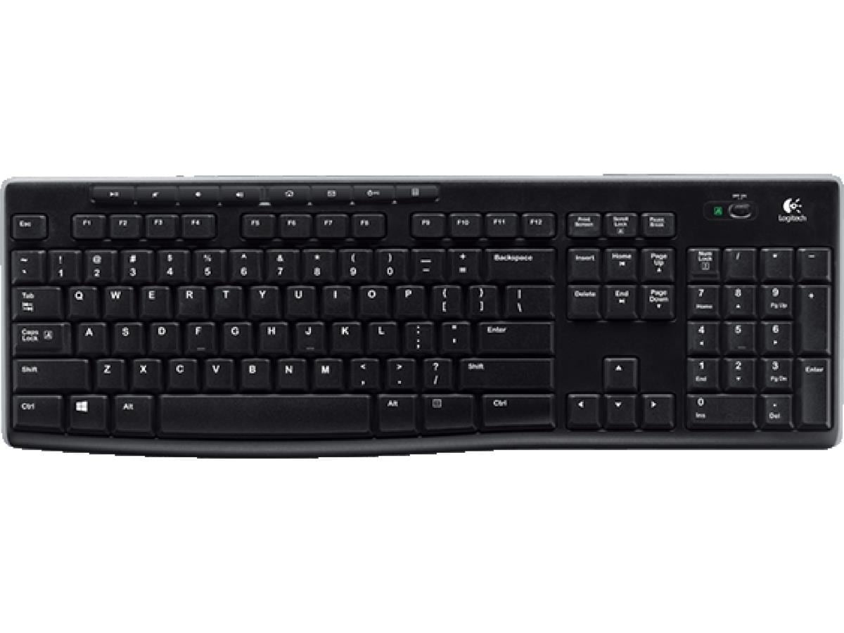 Logitech K270 Trådløs Tastatur Keyboards