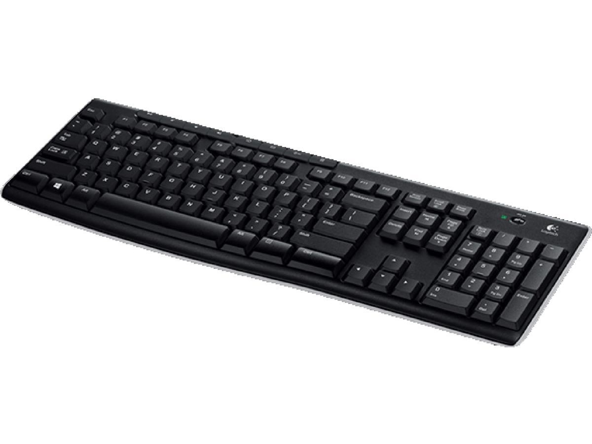 Logitech K270 Trådløs Tastatur Keyboards