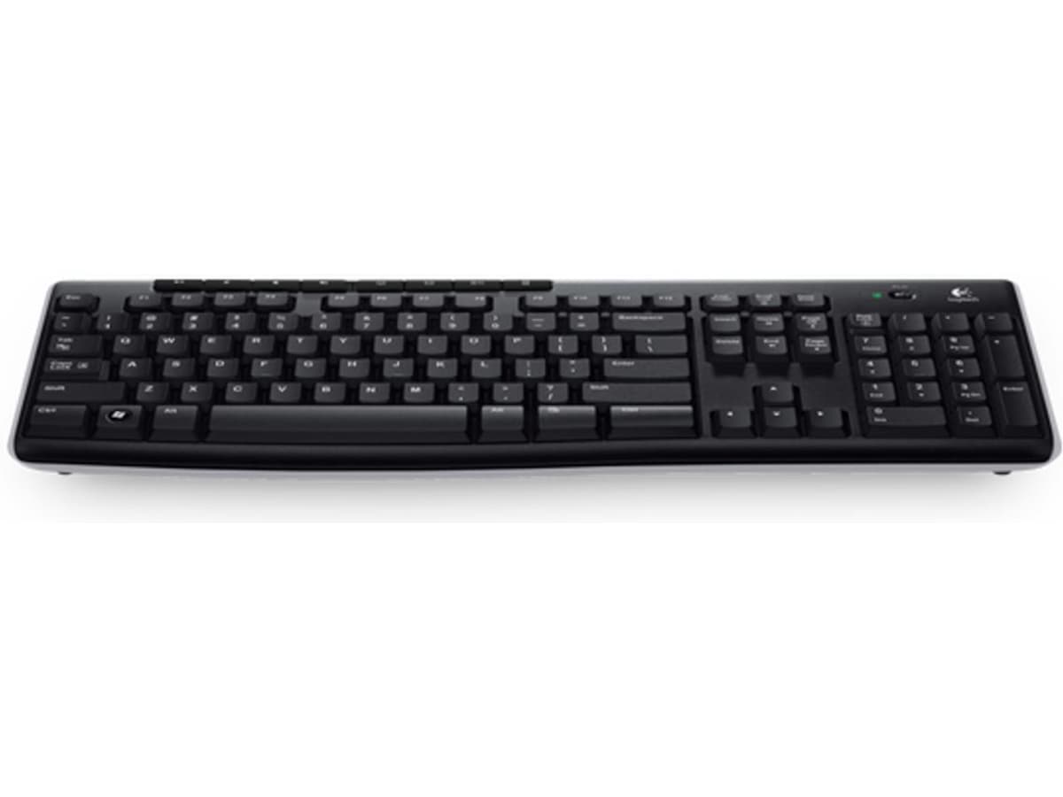 Logitech K270 Trådløs Tastatur Keyboards
