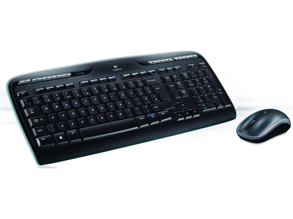Logitech MK330 Combo Trådløs Mus & keyboards -kombinasjonspakker