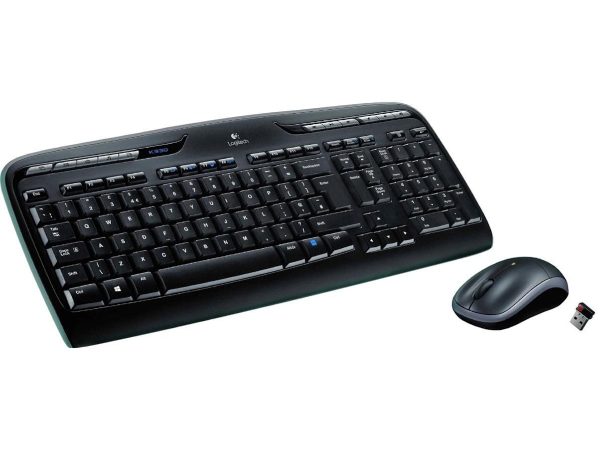 Logitech MK330 Combo Trådløs Mus & keyboards -kombinasjonspakker