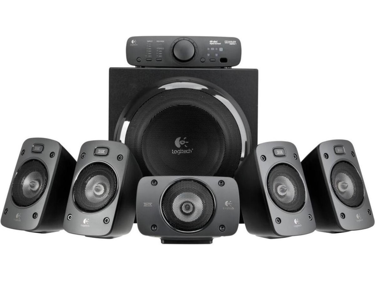 Logitech Z-906  PC Højttalere 5.1 Højttalere