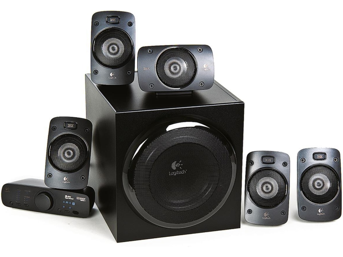 Logitech Z-906  PC Højttalere 5.1 Højttalere