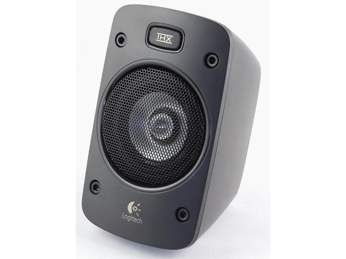 Logitech Z-906  PC Højttalere 5.1 Højttalere