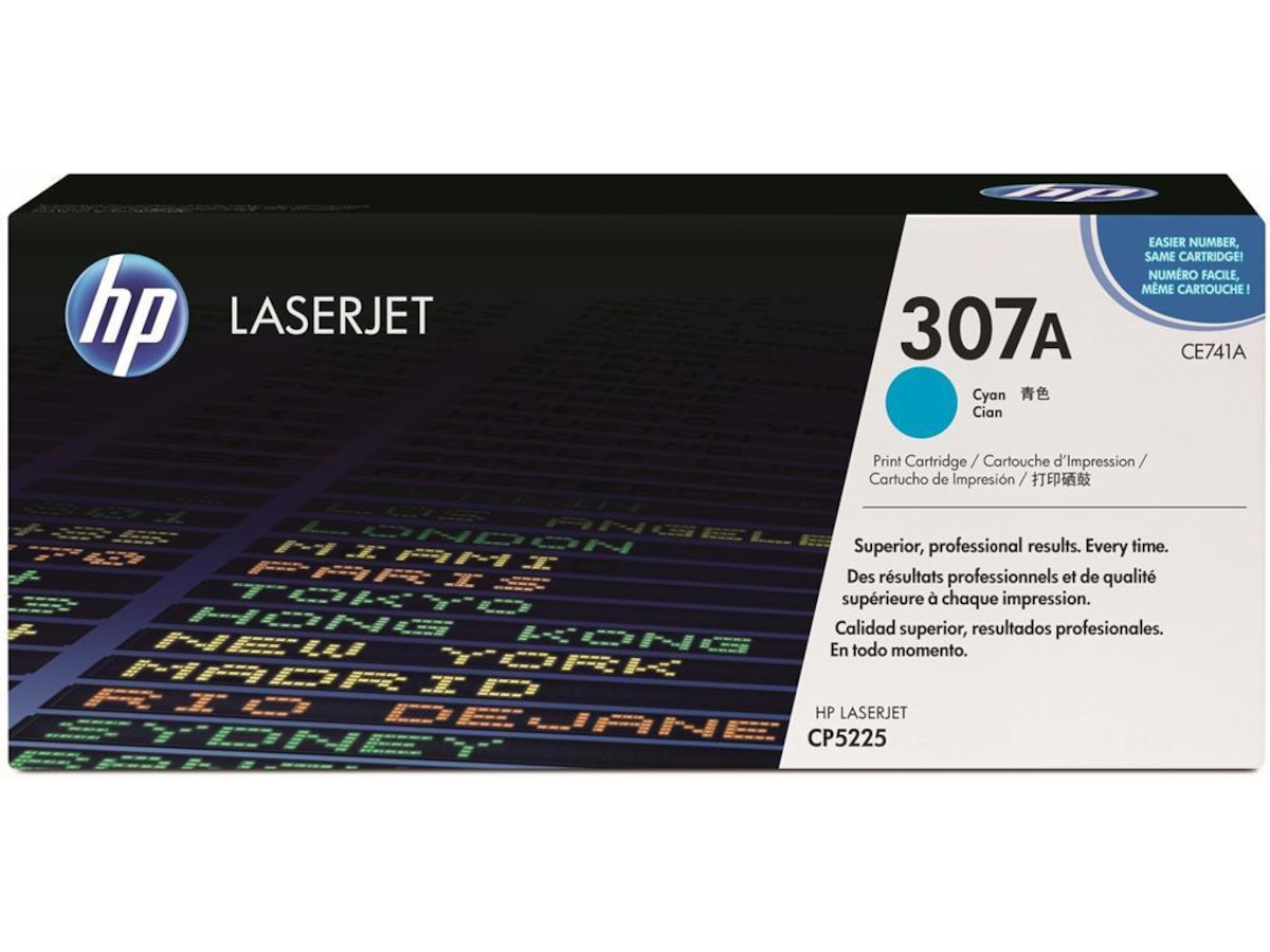 HP Toner 307A Cyan Laser Toner