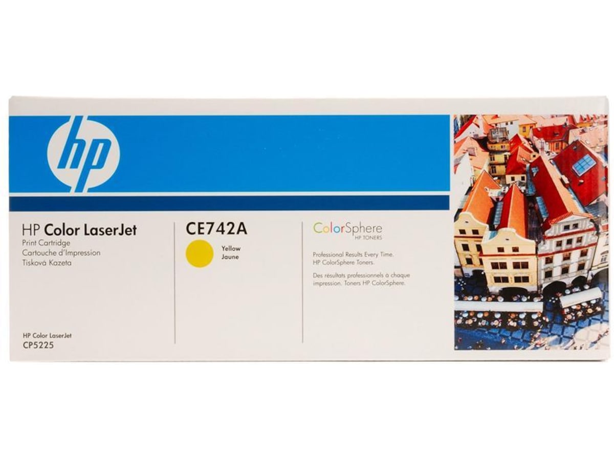 HP Toner 307A Gul Laser Toner