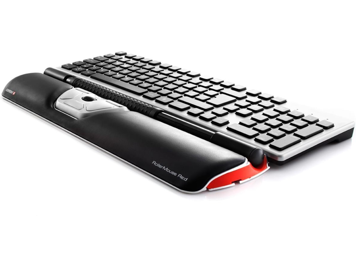 Contour RollerMouse Red Ergonomi Mus Ergonomiske Komplett.dk
