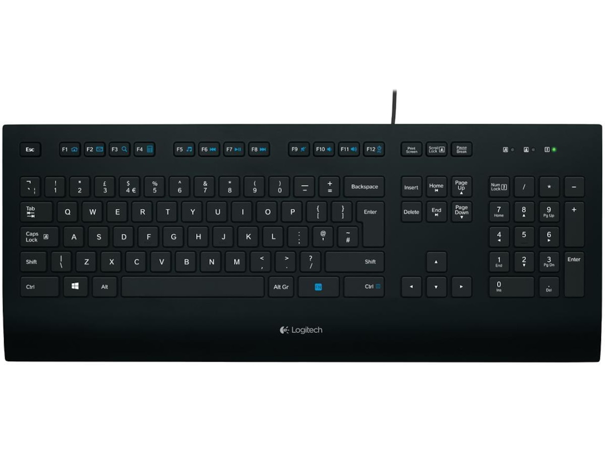 Logitech K280e Tastatur Keyboards
