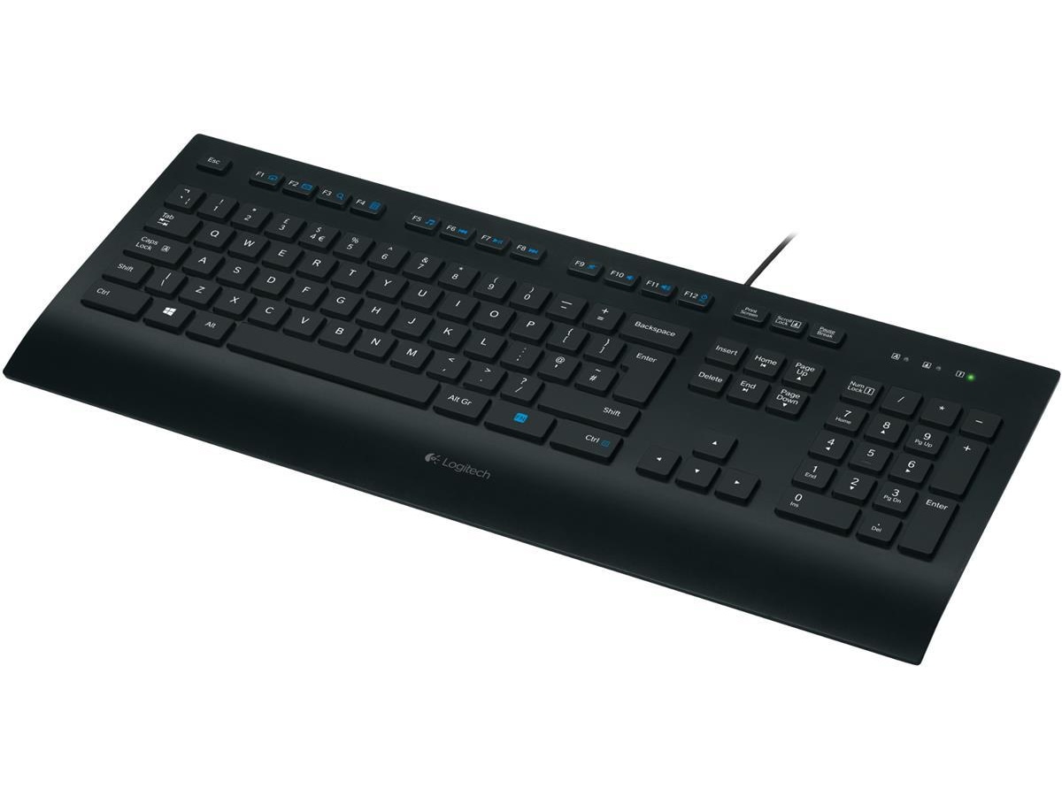 Logitech K280e Tastatur Keyboards