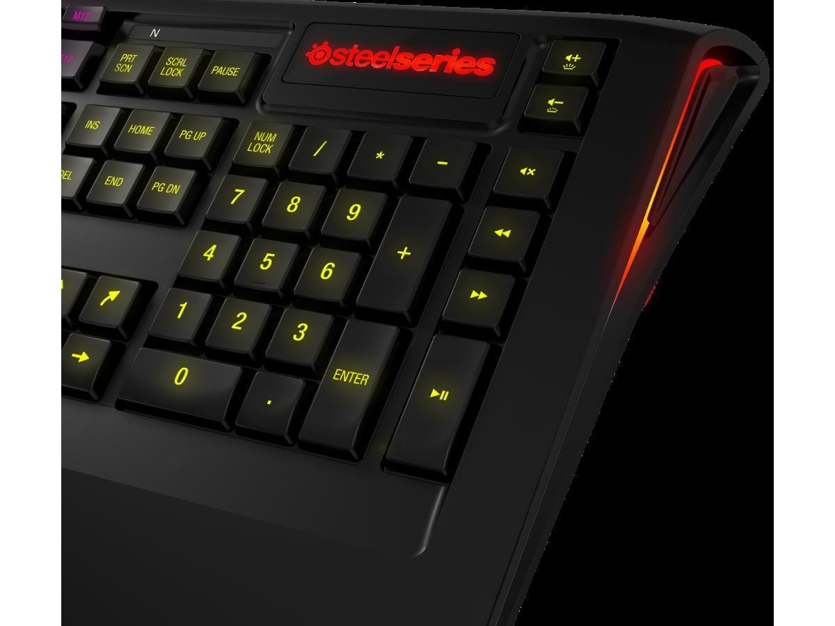 Steelseries Apex Gaming Keyboard Komplett.dk