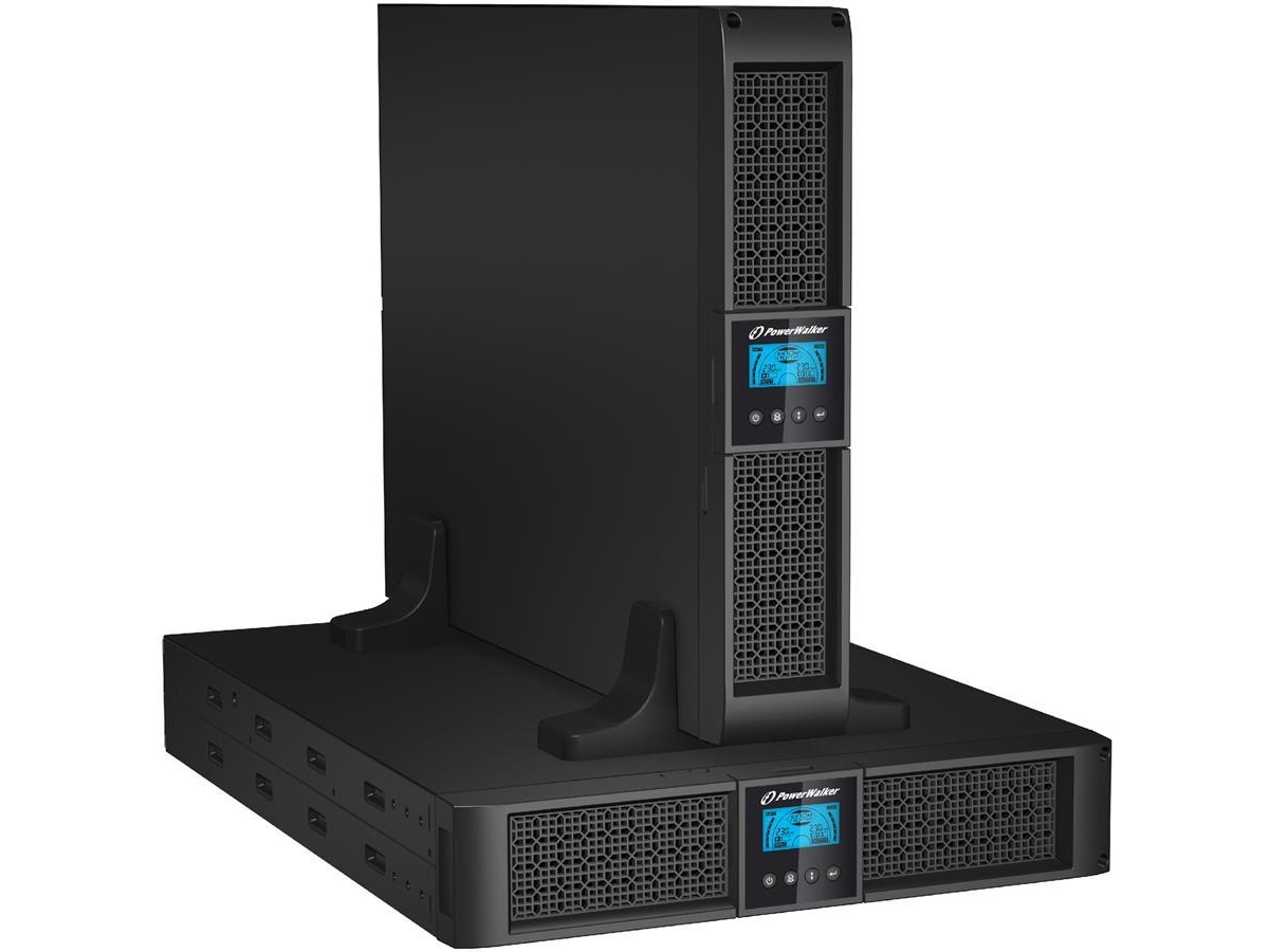BlueWalker PW UPS VI 2000 RT HID UPS og UPS-batteri