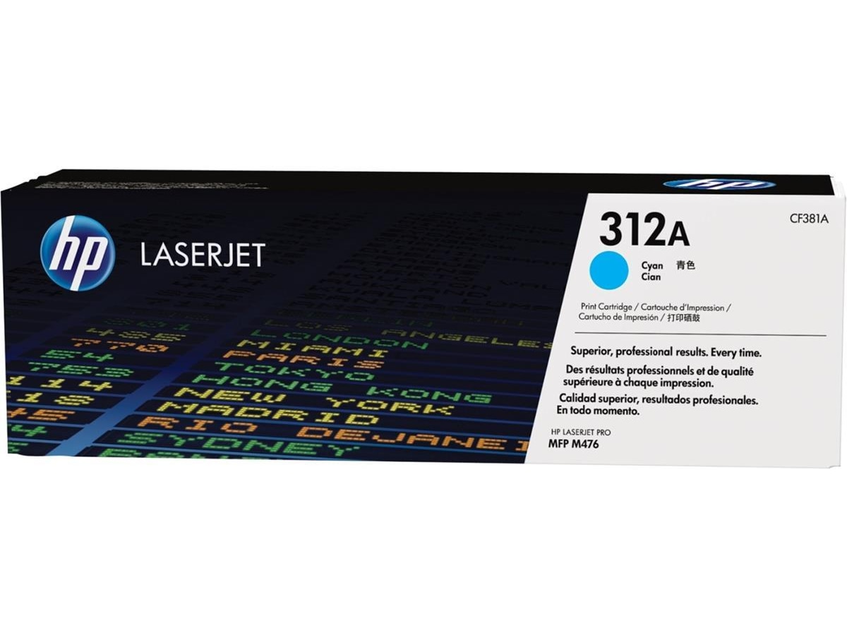 HP Toner 312A Cyan Laser Toner