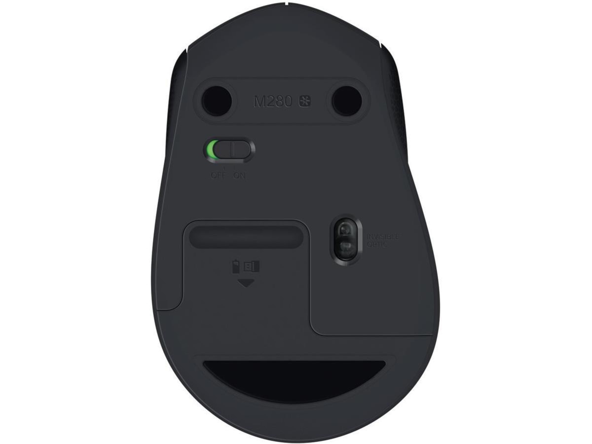 Logitech M280 Trådløs Mus Sort Mus