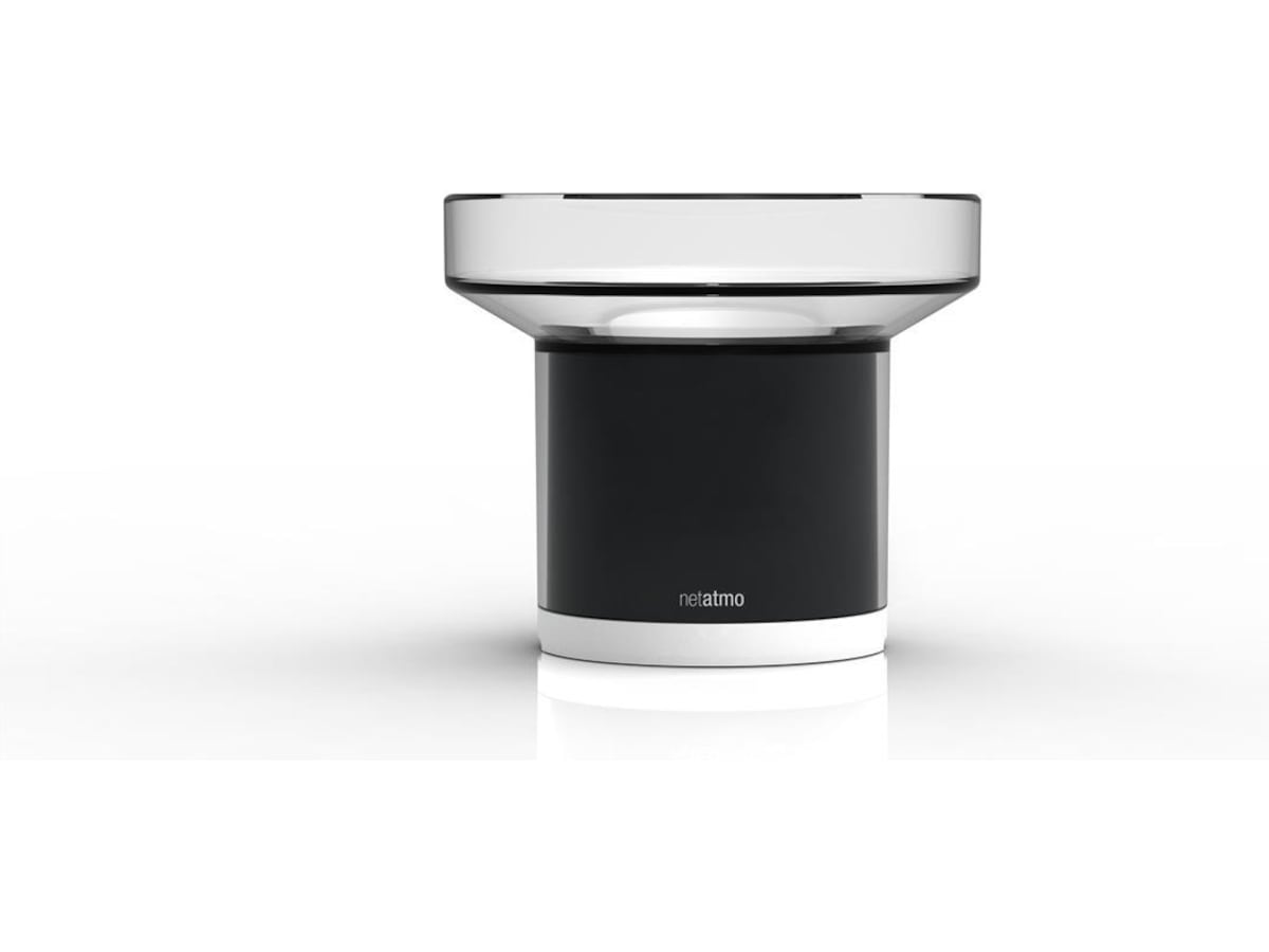 Netatmo Smart Regnmåler Vejrstationer