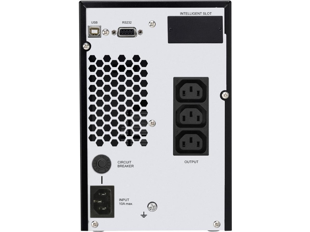 BlueWalker PW UPS VFI 1000C LCD UPS og UPS-batteri