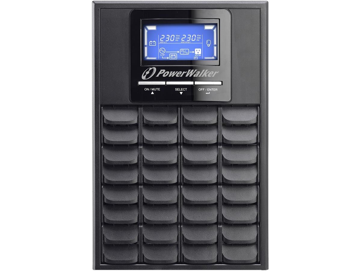 BlueWalker PW UPS VFI 1000C LCD UPS og UPS-batteri