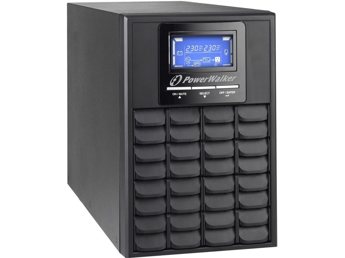 BlueWalker PW UPS VFI 1000C LCD UPS og UPS-batteri