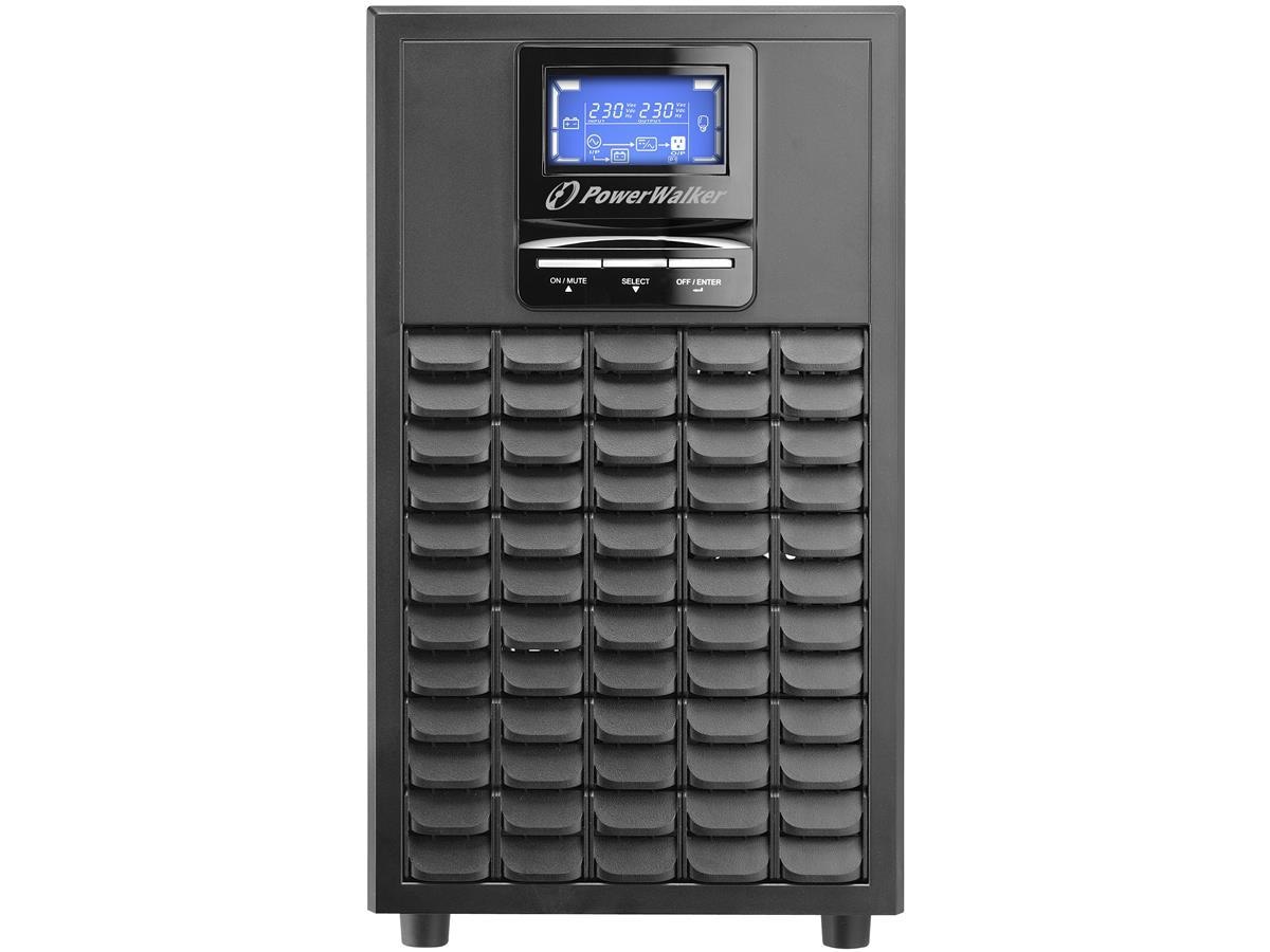 BlueWalker PW UPS VFI 3000C LCD UPS og UPS-batteri