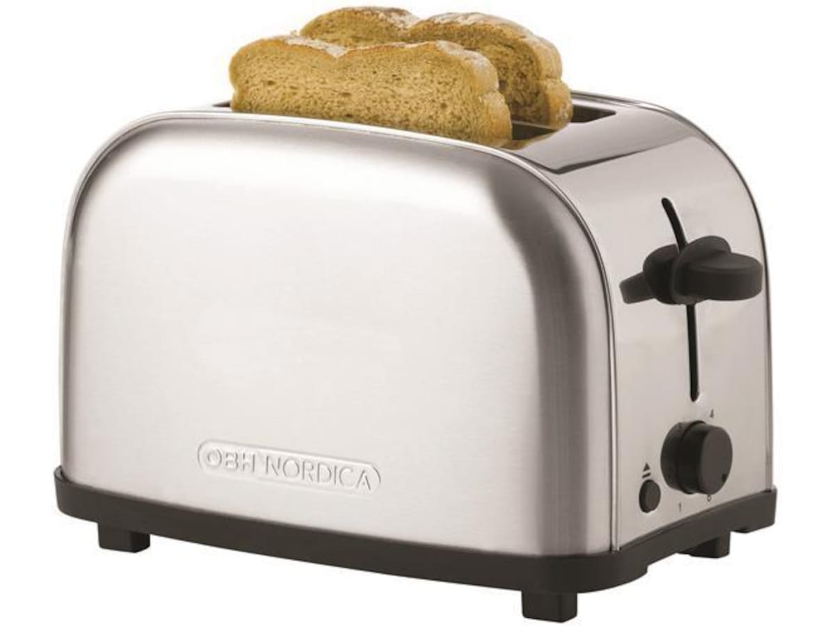 OBH Nordica Manhattan Steel Brødristere