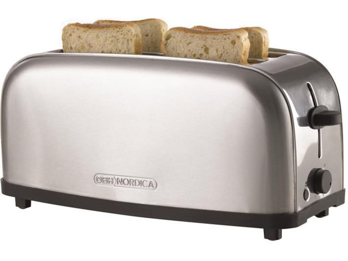 OBH Nordica Manhattan Steel Brødristere