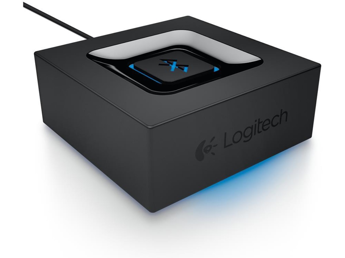 Logitech Bluetooth Audio Adapter (sort) Højttalerbeslag & tilbehør